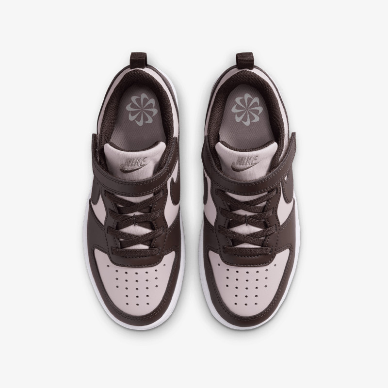 Nike Atlete COURT BOROUGH LOW RECRAFT (PS) 