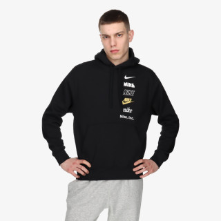 Nike Produkte M NK CLUB+ BB PO HOODIE MLOGO 