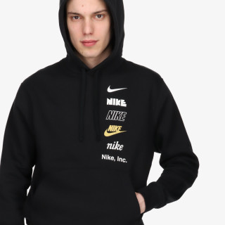 Nike Produkte M NK CLUB+ BB PO HOODIE MLOGO 