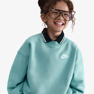 Nike Bluzë me mëngë të gjata G NSW CLUB FLC OVRSZD CREW LBR 