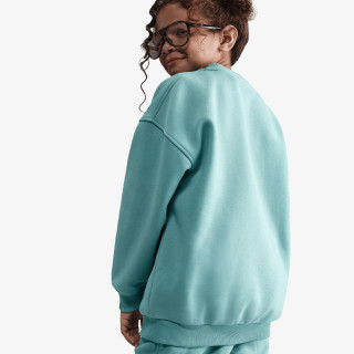 Nike Bluzë me mëngë të gjata G NSW CLUB FLC OVRSZD CREW LBR 