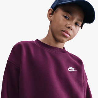 Nike G NSW CLUB FLC OVRSZD CREW LBR 