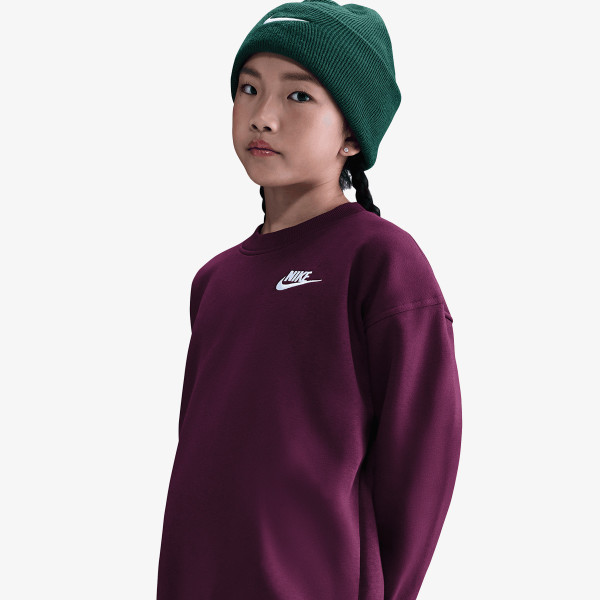 Nike G NSW CLUB FLC OVRSZD CREW LBR 