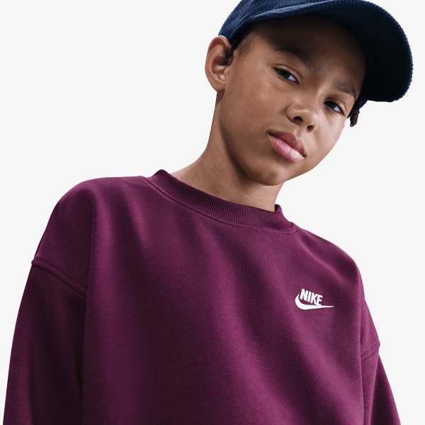 Nike G NSW CLUB FLC OVRSZD CREW LBR 