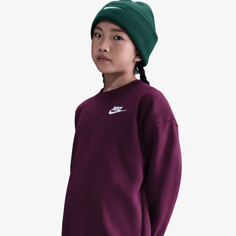 Nike G NSW CLUB FLC OVRSZD CREW LBR 