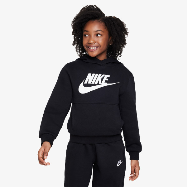 Nike Bluza K NSW CLUB FLC HDY HBR 