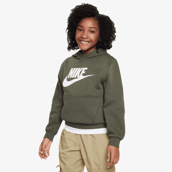 Nike Bluza K NSW CLUB FLC HDY HBR 