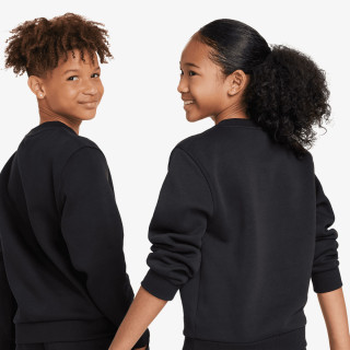 Nike K NSW CLUB FLC CREW LS LBR 