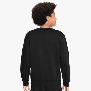 Nike K NSW CLUB FLC CREW LS LBR 