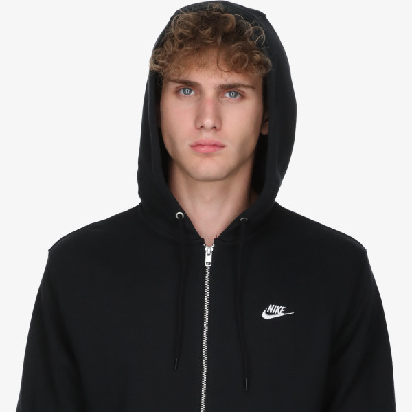 Nike M NK CLUB FT FZ HOODIE 