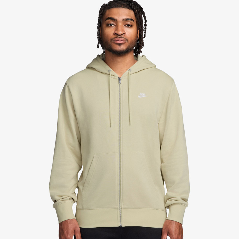 Nike M NK CLUB FT FZ HOODIE 