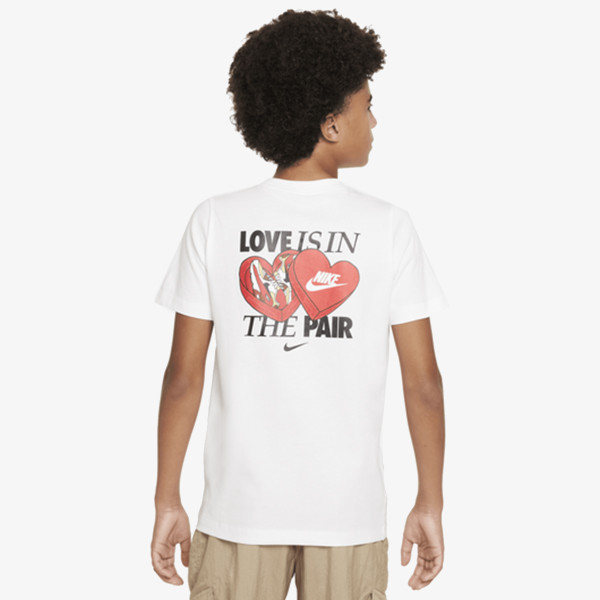 Nike Bluzë K NSW TEE HEART 