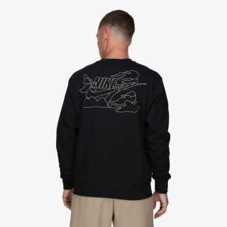 Nike Produkte M NK CLUB FT CREW BOLT 