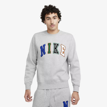 Nike Bluzë me mëngë të gjata M NK CLUB BB CREW LETTERS 