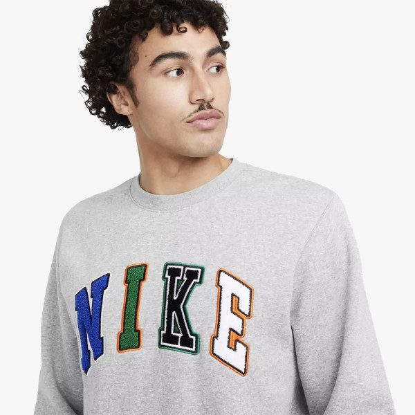 Nike Bluzë me mëngë të gjata M NK CLUB BB CREW LETTERS 