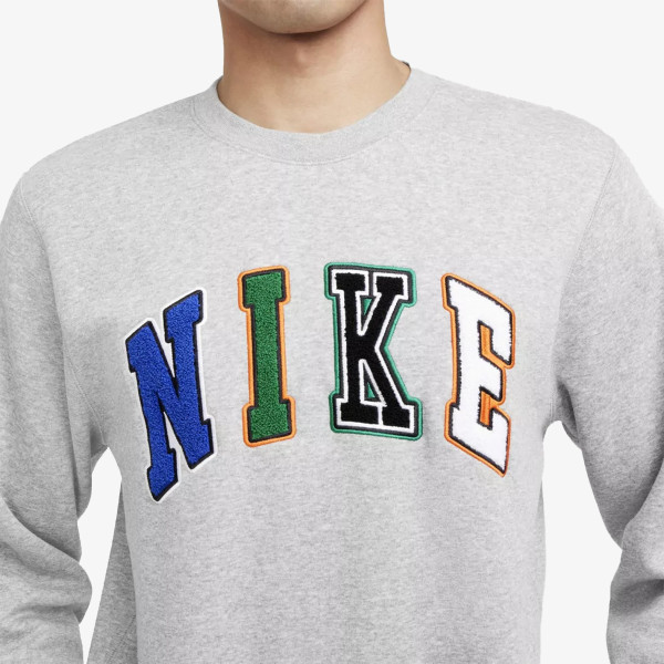 Nike Bluzë me mëngë të gjata M NK CLUB BB CREW LETTERS 