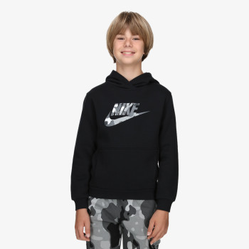 Nike Bluza K NSW CLUB FLC HDY SSNL GFX 