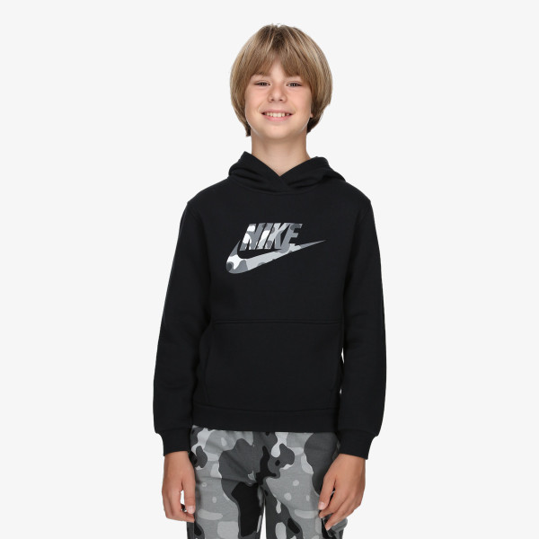 Nike Bluza K NSW CLUB FLC HDY SSNL GFX 