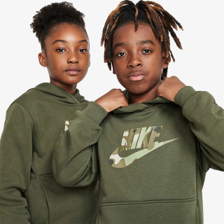 Nike Bluza K NSW CLUB FLC HDY SSNL GFX 