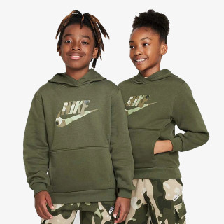 Nike Bluza K NSW CLUB FLC HDY SSNL GFX 