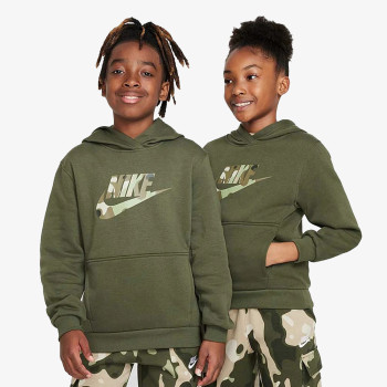 Nike Bluza K NSW CLUB FLC HDY SSNL GFX 