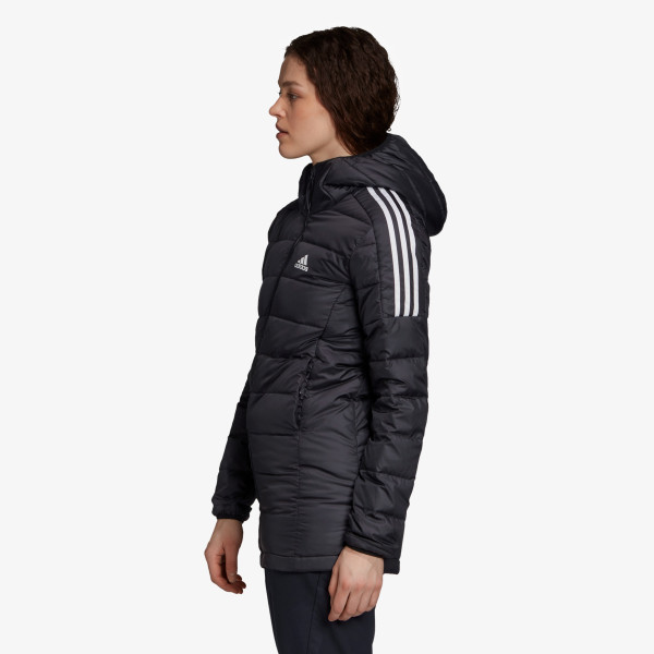 adidas Xhupa ESSENTIALS LIGHT DOWN HOODED PARKA 