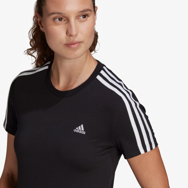 adidas Bluzë LOUNGEWEAR ESSENTIALS SLIM 3-STRIPES 