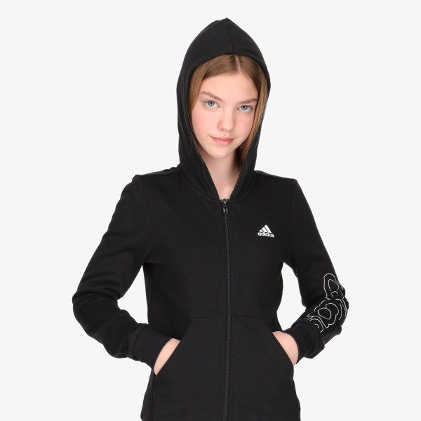 adidas Bluza G LIN FZ HD 