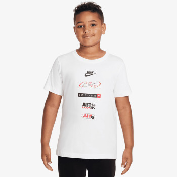 Nike Bluzë K NSW TEE LOGOS 