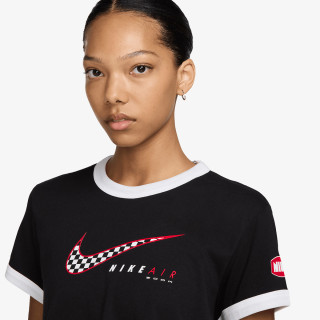 Nike Bluzë W NSW CLUB SS TEE MOTO RGR 