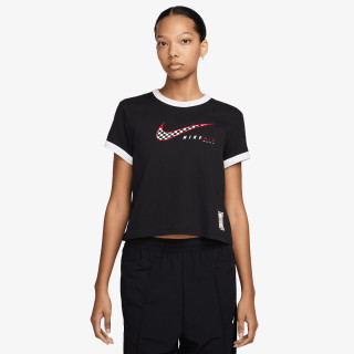 Nike Bluzë W NSW CLUB SS TEE MOTO RGR 