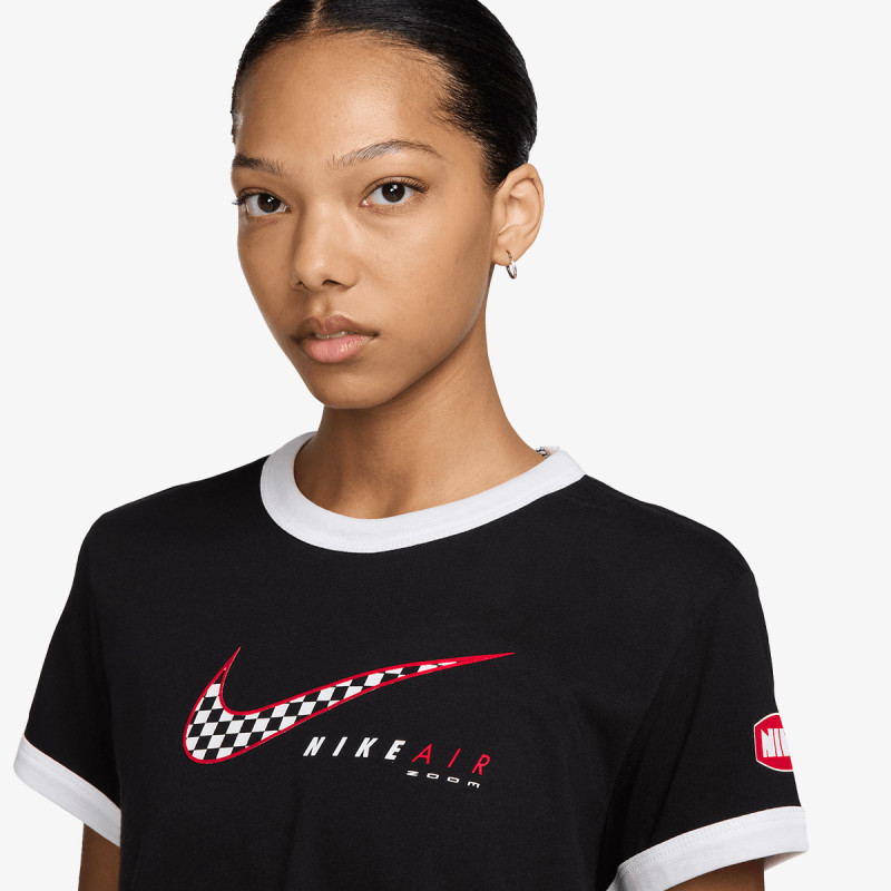 Nike Bluzë W NSW CLUB SS TEE MOTO RGR 