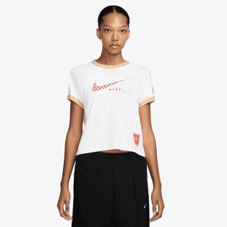 Nike Bluzë W NSW CLUB SS TEE MOTO RGR 
