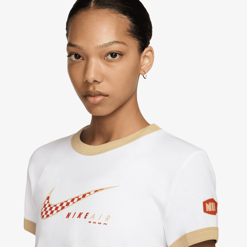 Nike Bluzë W NSW CLUB SS TEE MOTO RGR 