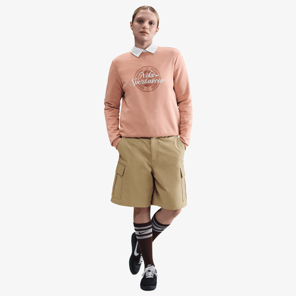 Nike Bluza W NSW CLUB FLC GX STD CREW 
