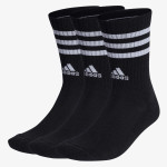 adidas Çorape 3-Stripes Cushioned 