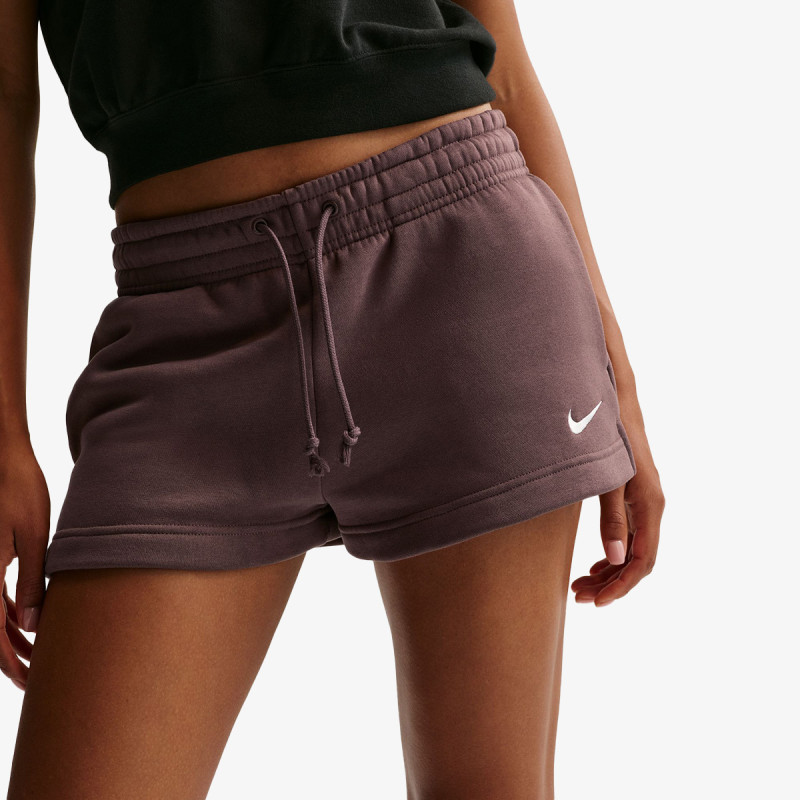 Nike W NSW PHNX FLC MR STD 2IN SHRT 