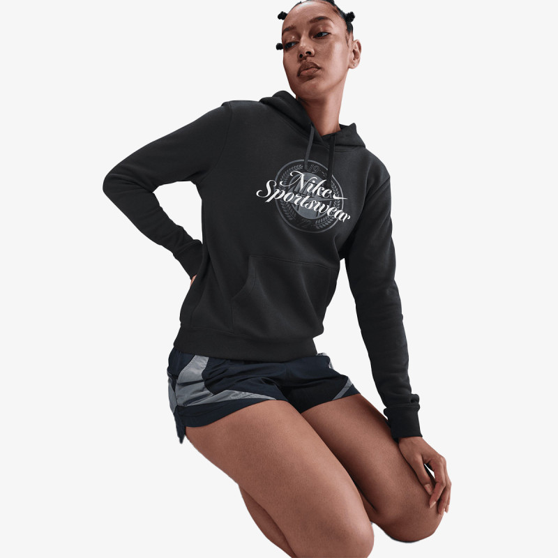 Nike Bluza W NSW CLUB FLC GX STD PO HDY 