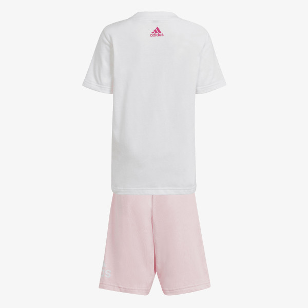 adidas Kostum LK BL CO T SET 