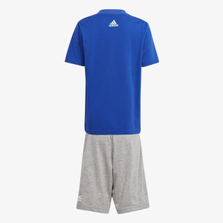 adidas Kostum LK BL CO T SET 