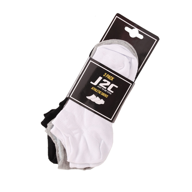 J2C Produkte SNEAKERS SOCKS 3/1 