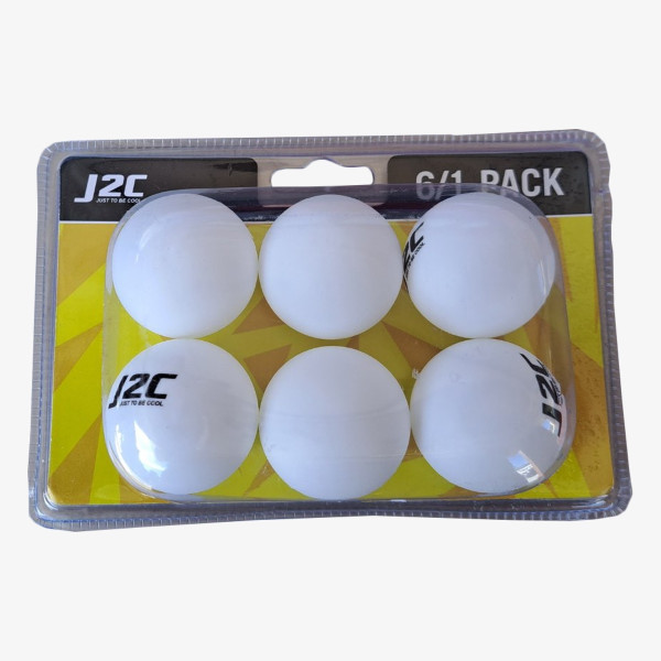 J2C Top tenisi tavoline PINGPONG BALL 