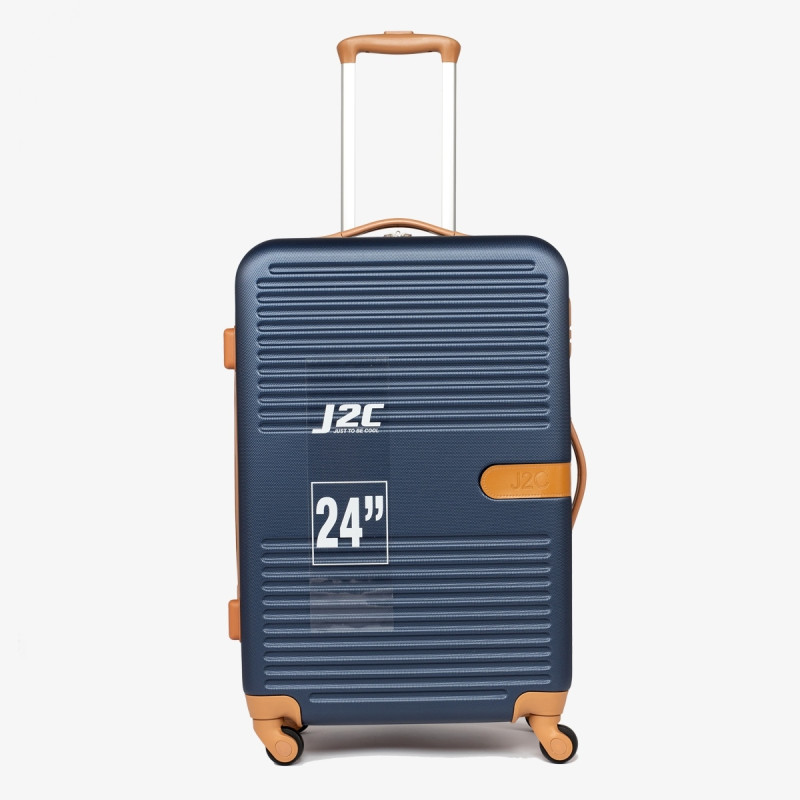 J2C Produkte 3 in 1 Hard Suitcase 24 Inch 