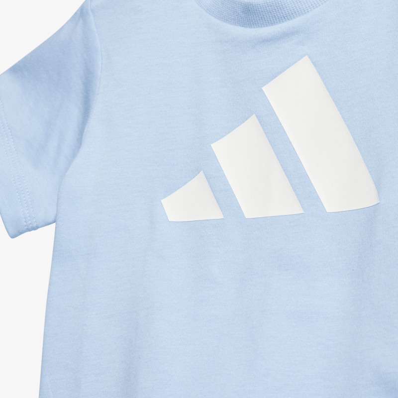 adidas Pantallona të shkurtra dhe bluzë Big logo 
