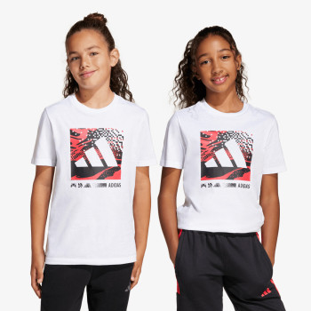 adidas Bluzë J CAMO LOGO TEE 
