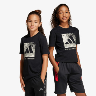 adidas Bluzë J CAMO LOGO TEE 