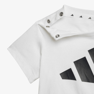 adidas Pantallona të shkurtra dhe bluzë Big logo 