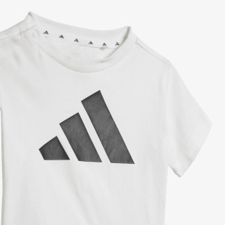 adidas Pantallona të shkurtra dhe bluzë Big logo 