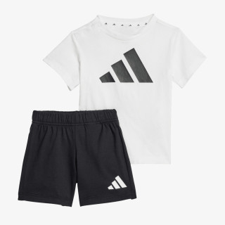adidas Pantallona të shkurtra dhe bluzë Big logo 
