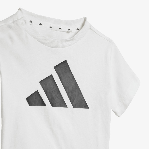 adidas Pantallona të shkurtra dhe bluzë Big logo 